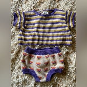 Oeuf Knit set